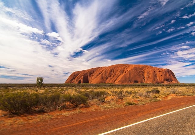 Uluru en Australie client d'Article Onze